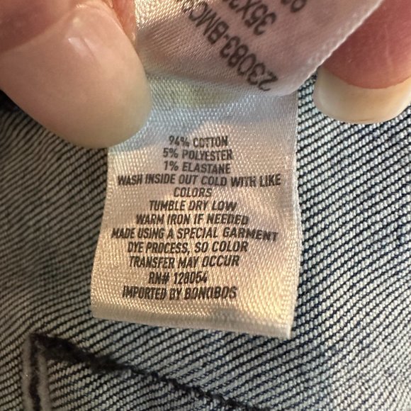 Bonobos Premium Stretch Jeans Tailored Size 35W x 32L Medium Wash #23083-BMC91 - Picture 13 of 14